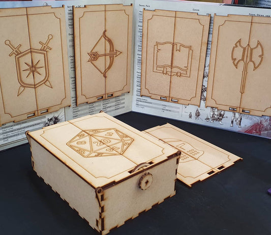 Box of Holding (D&D Character Box)