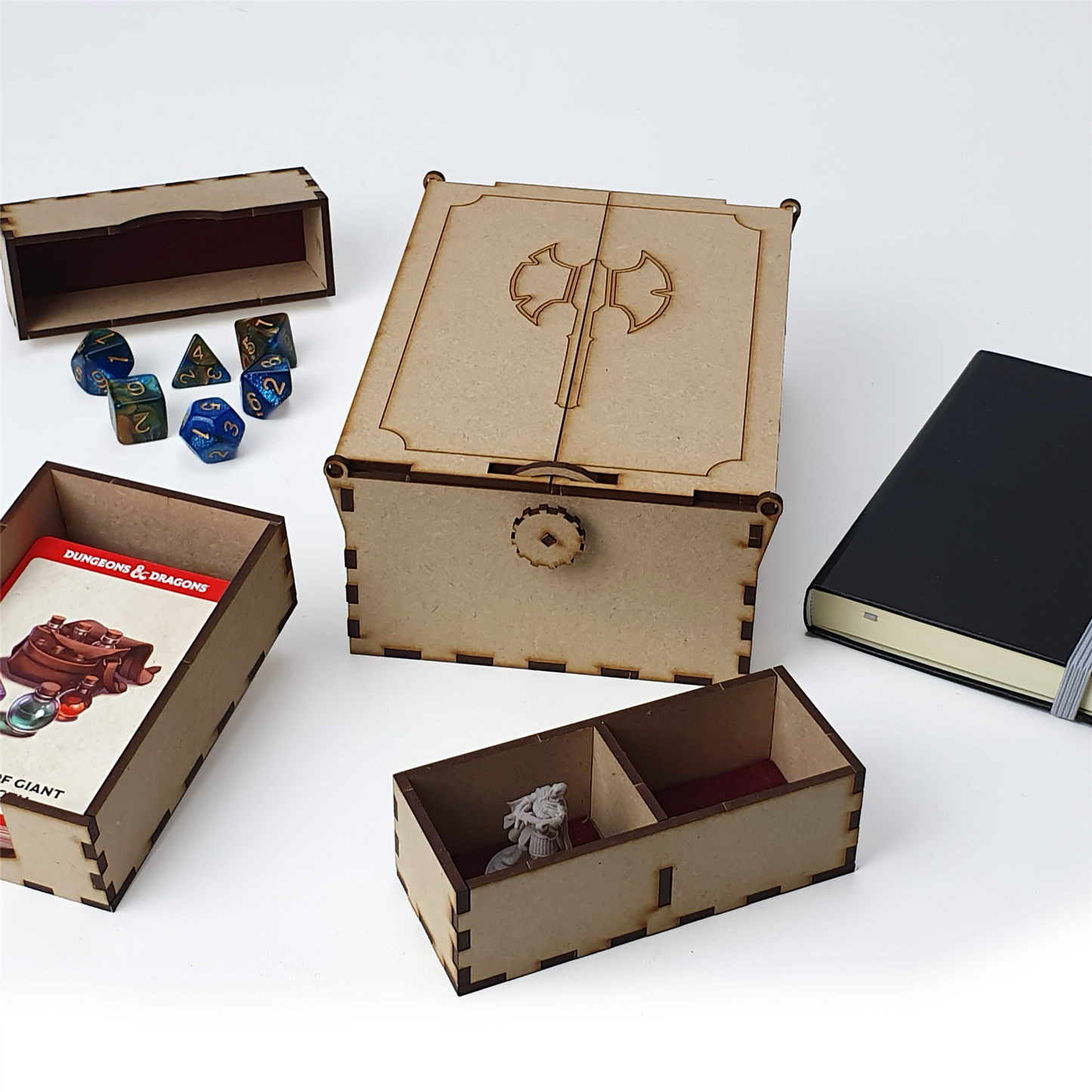Box of Holding (D&D Character Box)