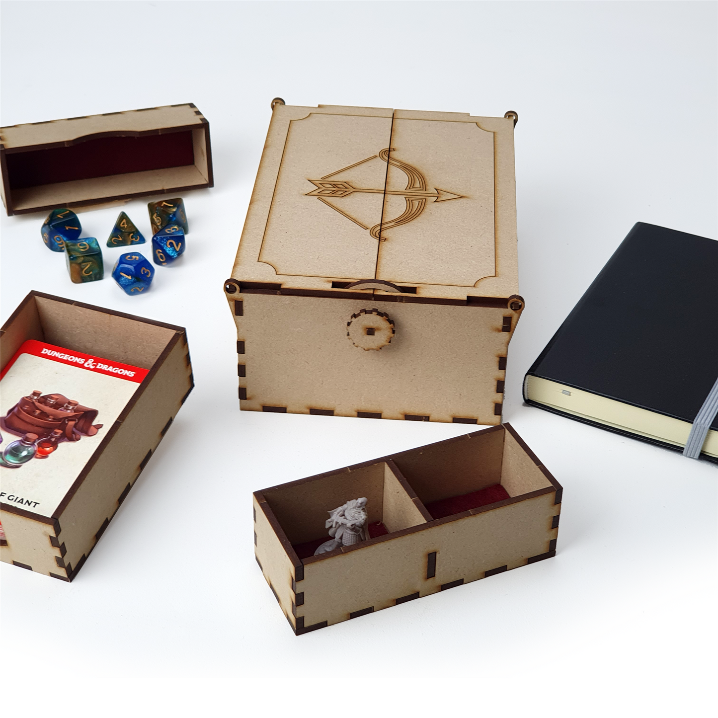 Box of Holding (D&D Character Box)