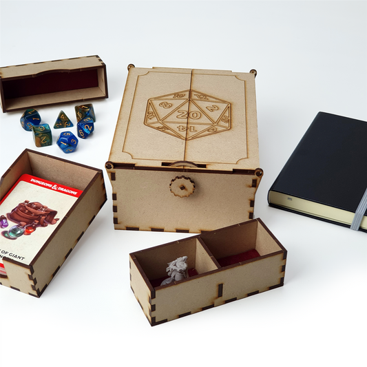 Box of Holding (D&D Character Box)