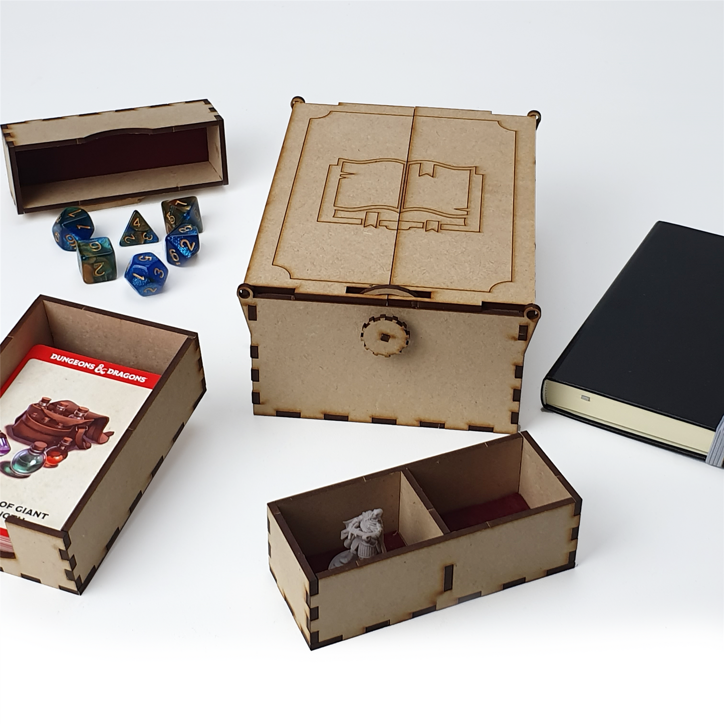 Box of Holding (D&D Character Box)