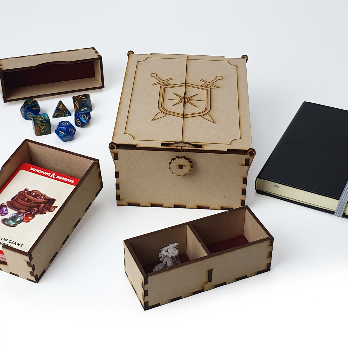 Box of Holding (D&D Character Box)