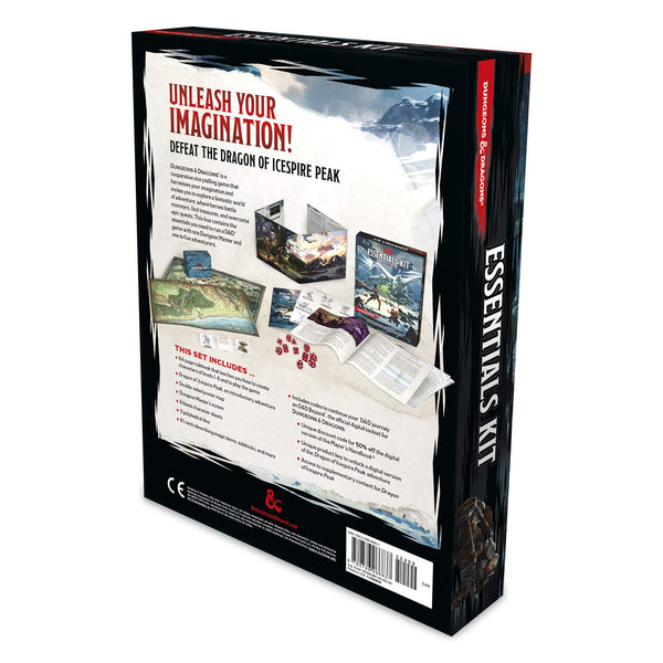 D&D Dungeons & Dragons Essential Kit