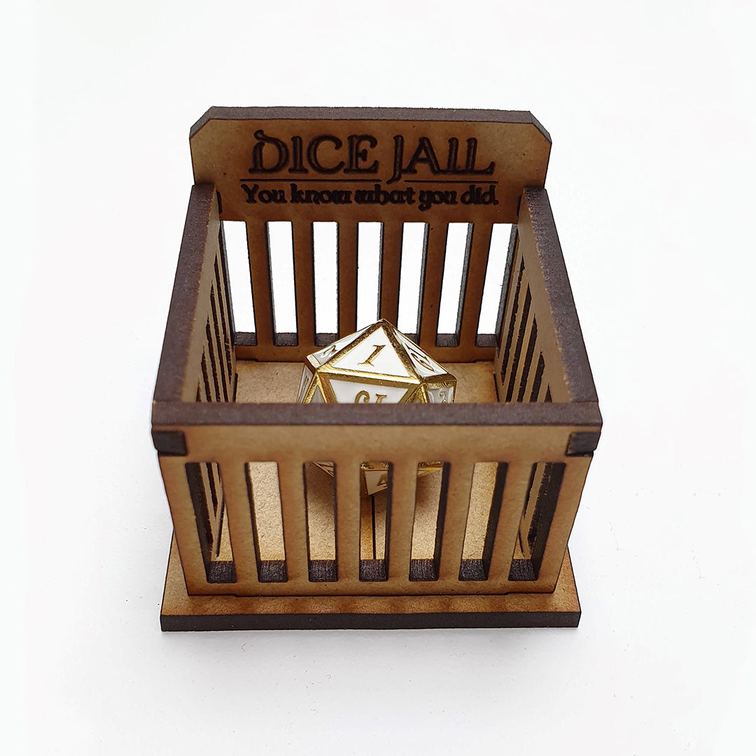 Mini Dice Jail