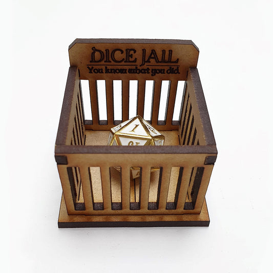 Mini Dice Jail