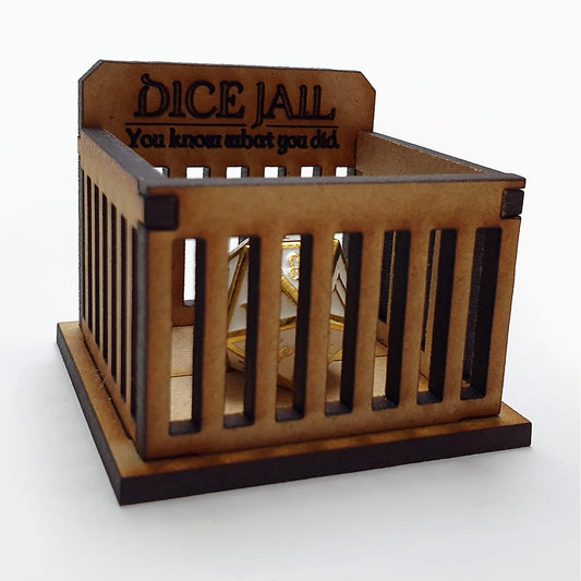 Mini Dice Jail