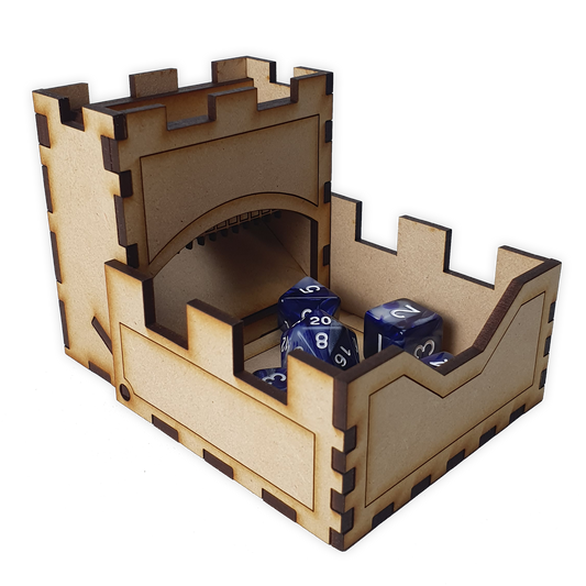 Folding Dice Tower