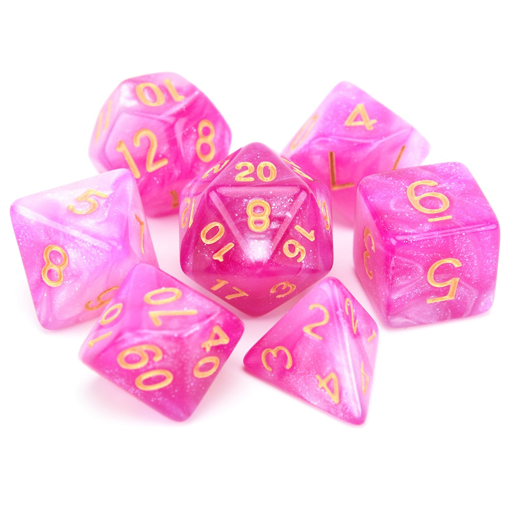 Nebula Space Dice 7pcs Set