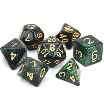 Nebula Space Dice 7pcs Set