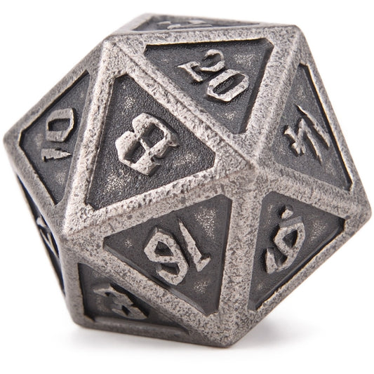 Ancient Metal D20 29.5mm Chonk
