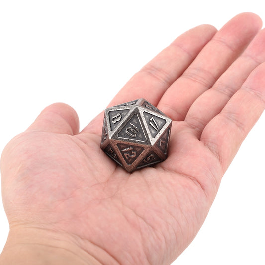 Ancient Metal D20 29.5mm Chonk