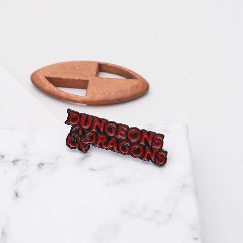 Dungeons and Dragons Pin