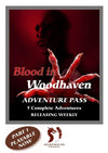 Blood in Woodhaven 5e Module - Adventure Pass (PDF Version)