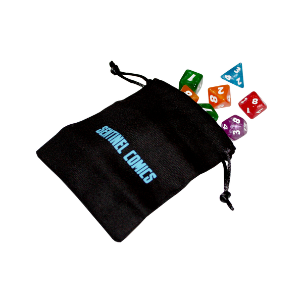 Sentinel Comics: The Roleplaying Game Dice Set