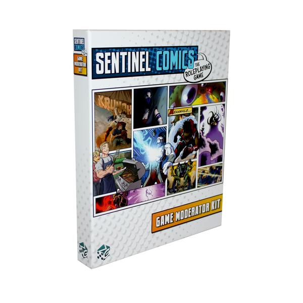 Sentinel Comics: The Roleplaying Game GM Kit