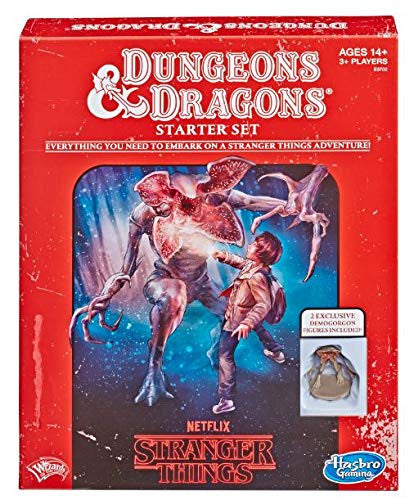 D&D Stranger Things Roleplaying Game Starter Set