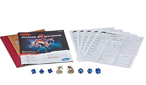 D&D Stranger Things Roleplaying Game Starter Set