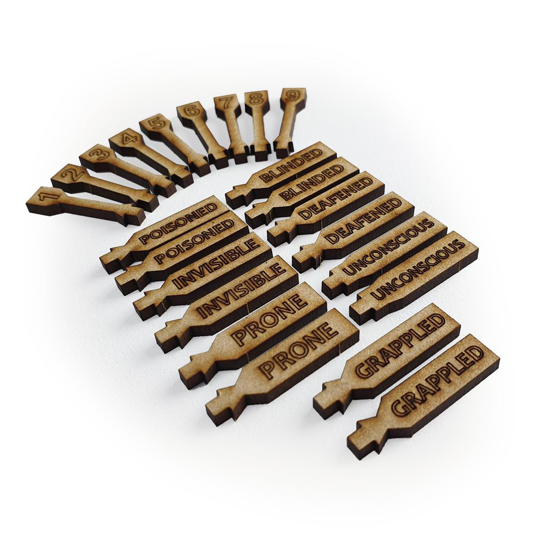 D&D Adventure Tokens