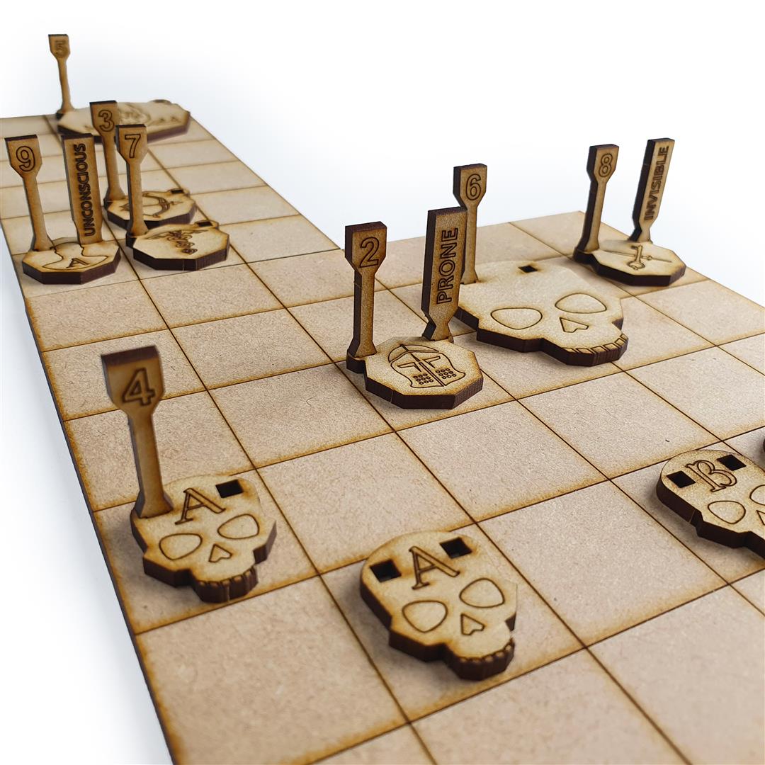 D&D Adventure Tokens