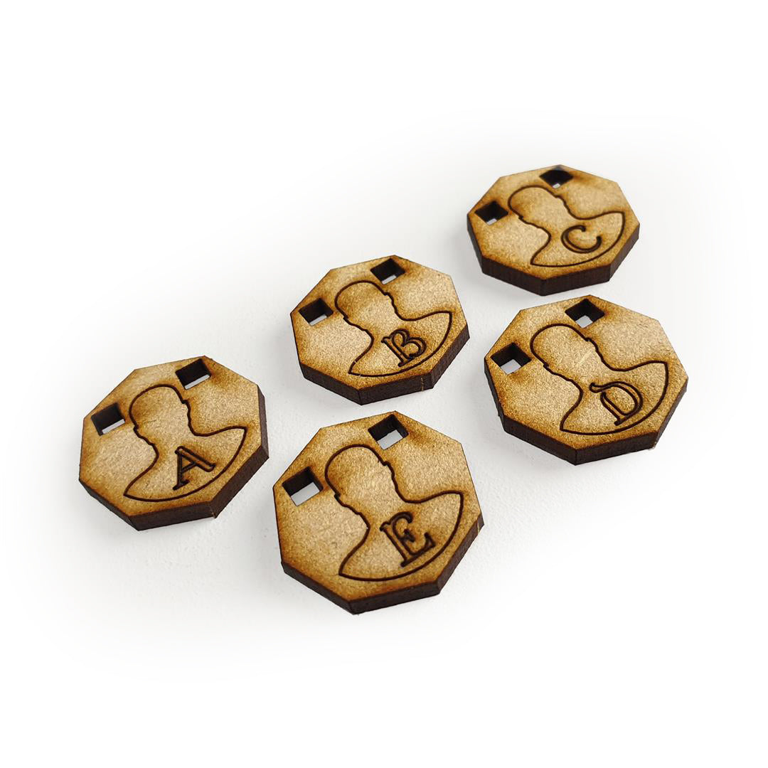 D&D Adventure Tokens