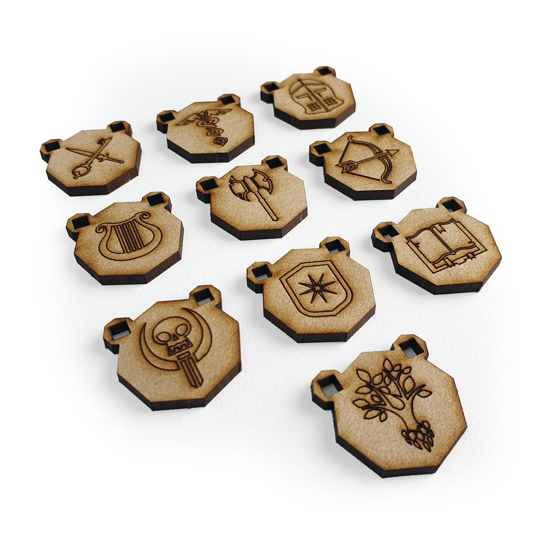 D&D Adventure Tokens