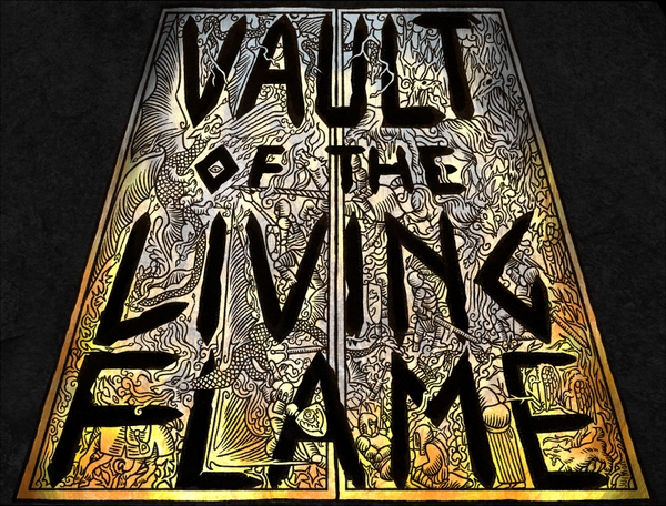 The Vault of the Living Flame 5e Module - Adventure Pass (PDF Version)