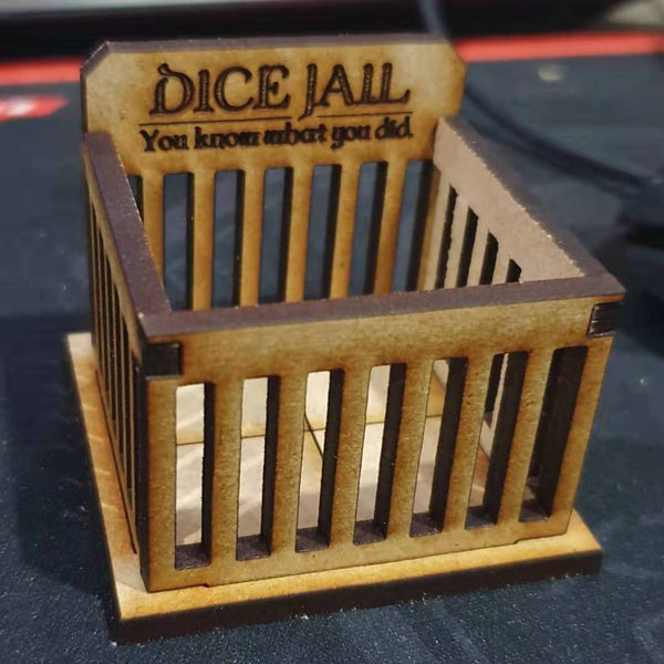 Mini Dice Jail