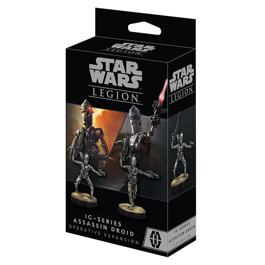 Star Wars Legion IG-Series Assassin Droid Operative Expansion