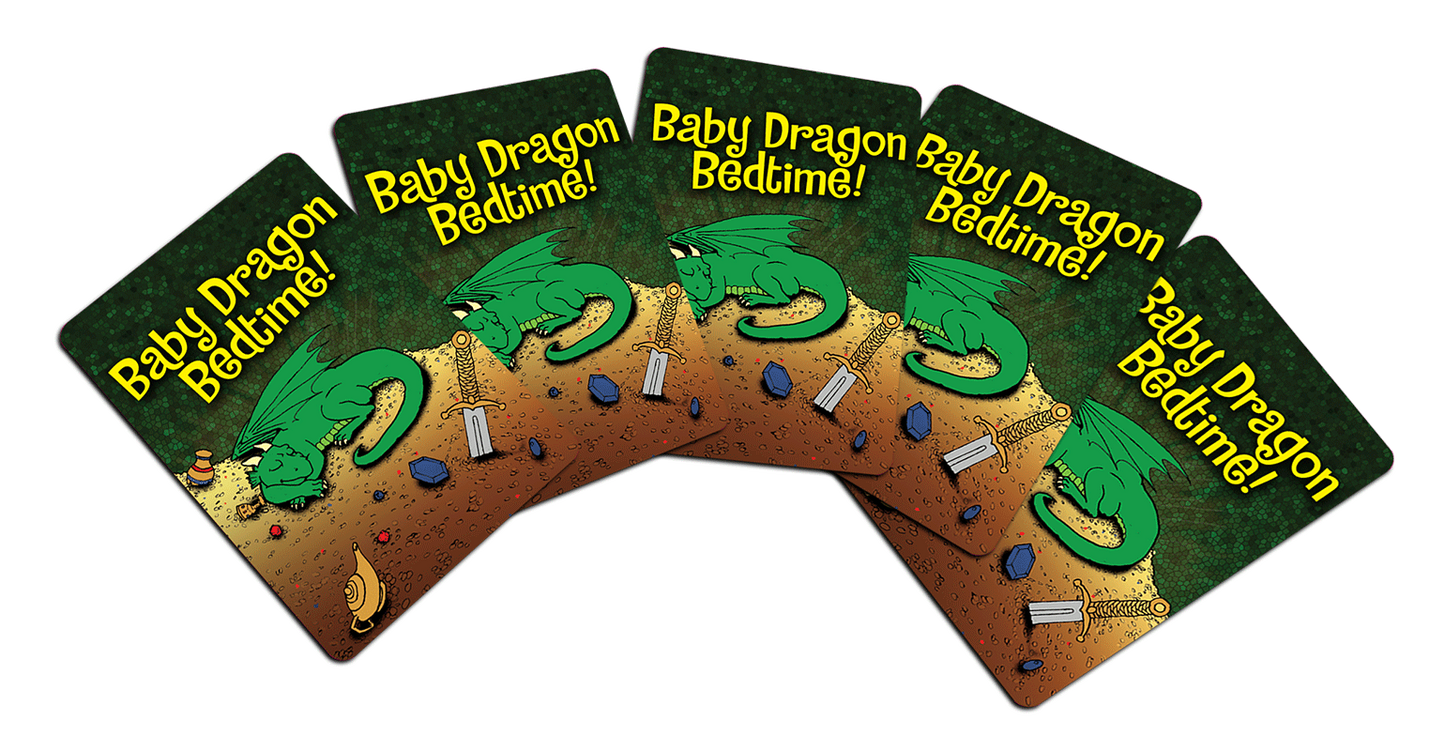 Baby Dragon Bedtime