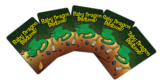 Baby Dragon Bedtime