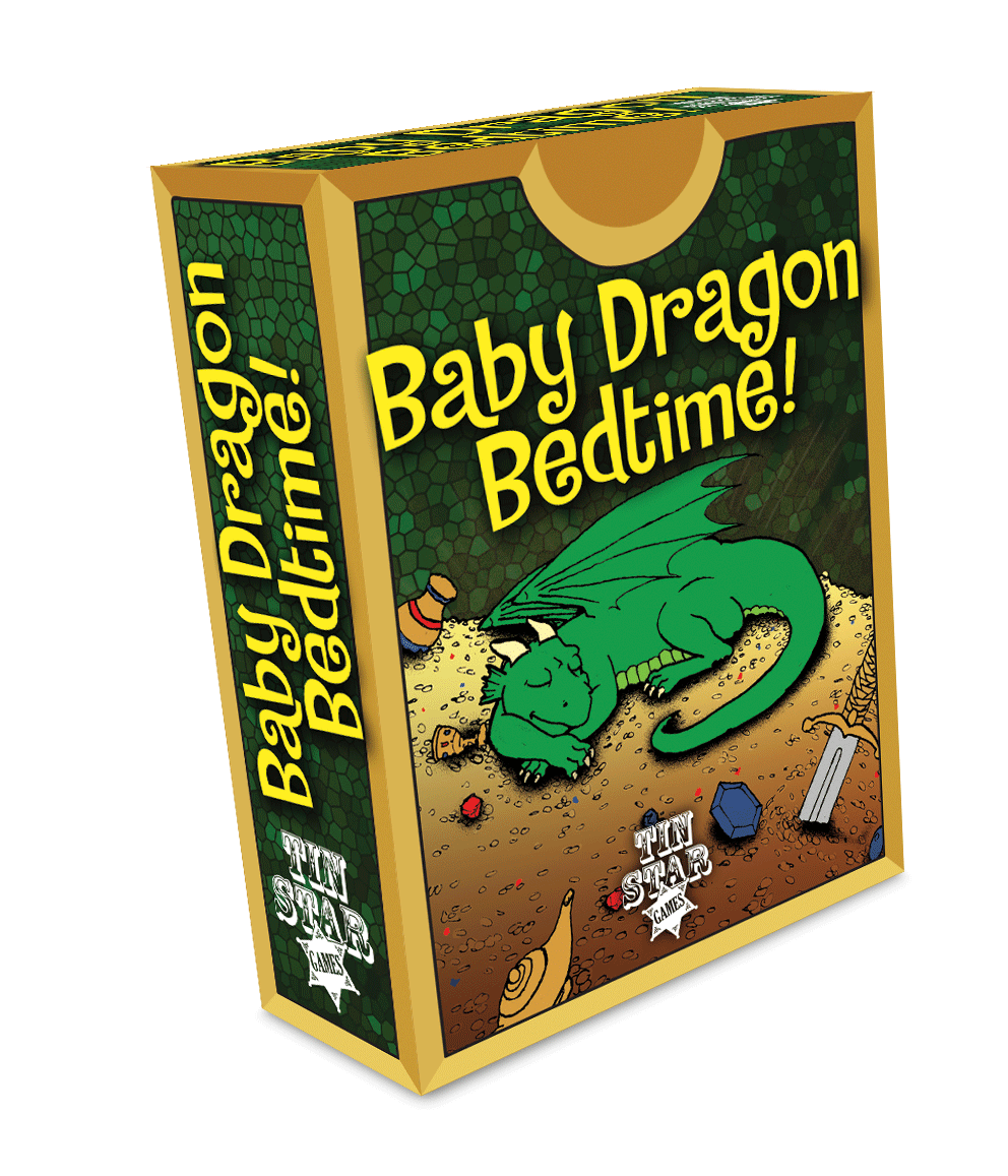 Baby Dragon Bedtime