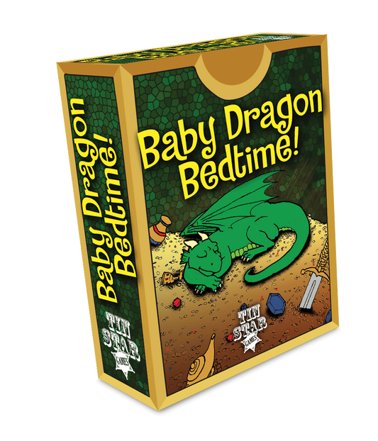 Baby Dragon Bedtime