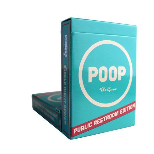 Poop Public Restroom Edition