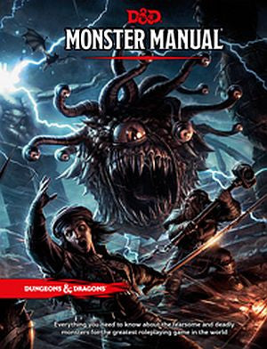 Dungeons & Dragons D&D Monster Manual 5th Edition