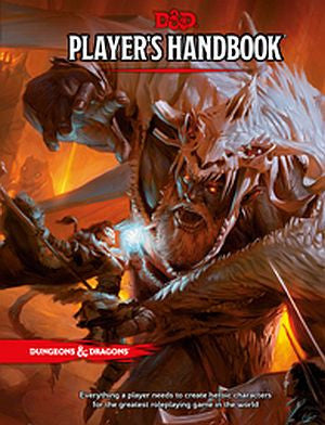 Dungeons & Dragons D&D Player's Handbook 5th Edition