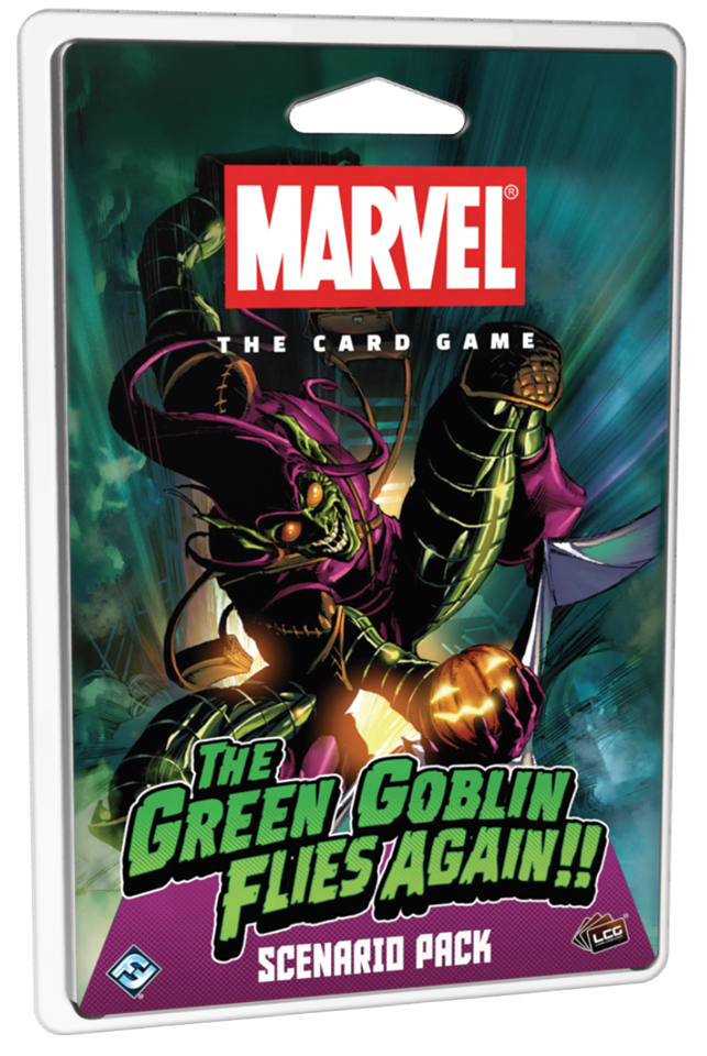 Marvel Champions LCG The Green Goblin Scenario Pack