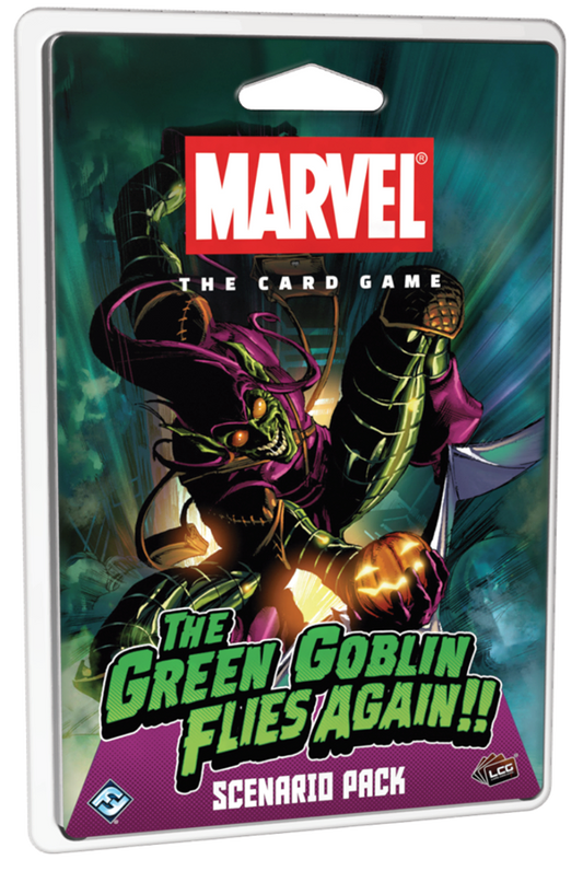 Marvel Champions LCG The Green Goblin Scenario Pack