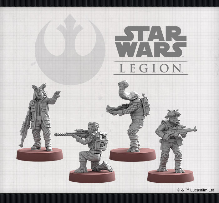 Star Wars Legion Rebel Troopers Upgrade Expansion