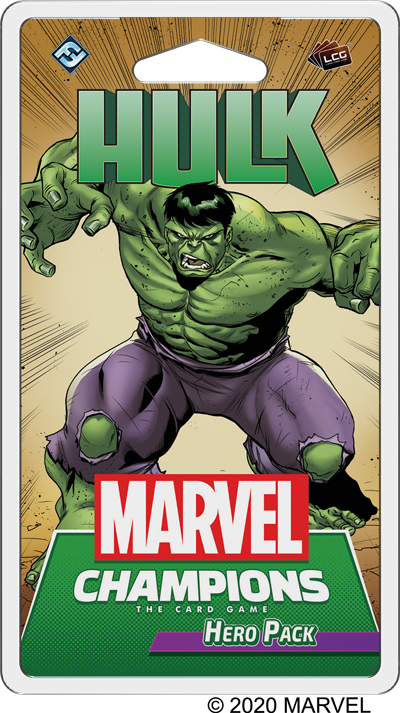Marvel Champions LCG Hulk Hero Pack