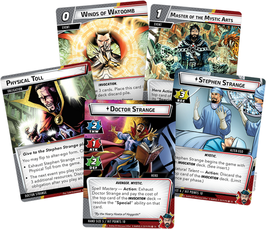 Marvel Champions LCG Doctor Strange Hero Pack