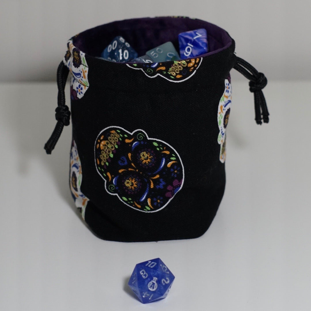 Handcrafted Medium Dice Bag