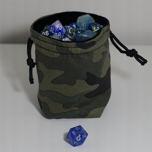 Handcrafted Medium Dice Bag