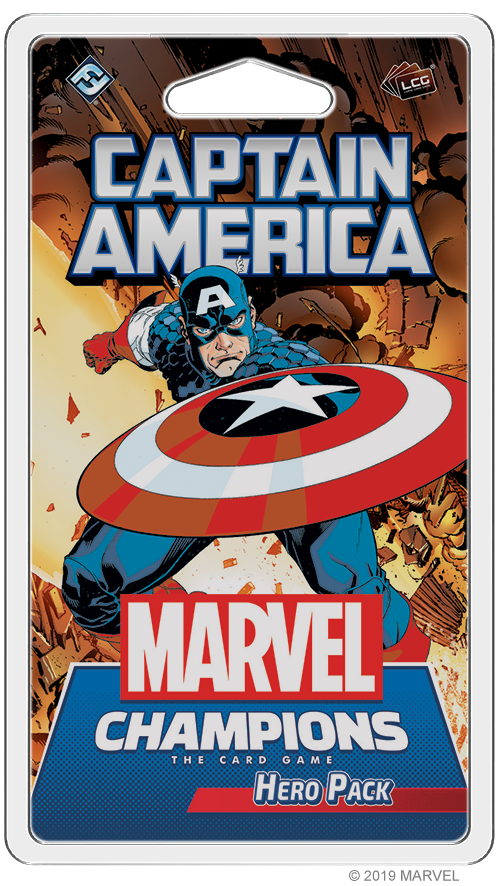 Marvel Champions LCG Captain America Hero Pack