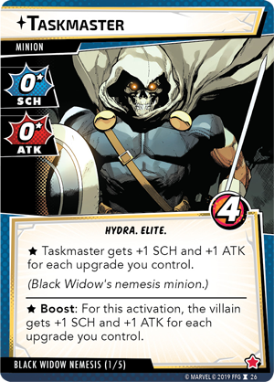 Marvel Champions LCG Black Widow Hero Pack