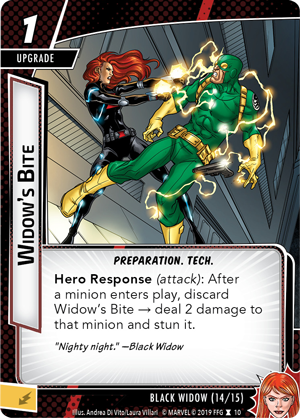 Marvel Champions LCG Black Widow Hero Pack