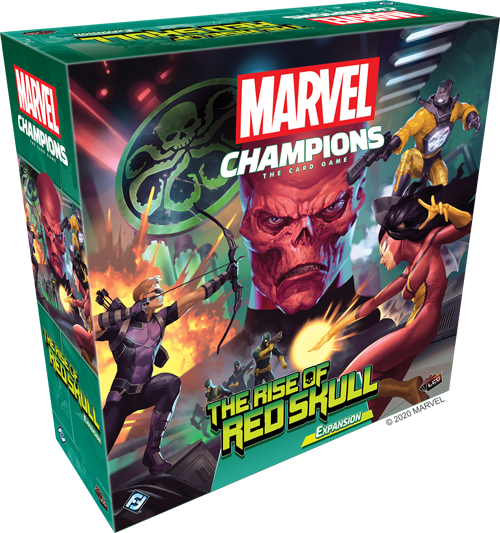 Marvel Champions LCG The Rise of Red Skull Campaign Expansion