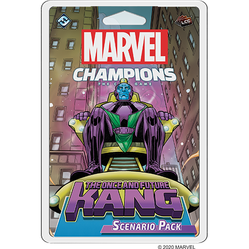 Marvel Champions LCG The Once and Future Kang Scenario Pack