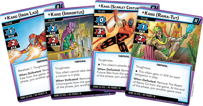 Marvel Champions LCG The Once and Future Kang Scenario Pack