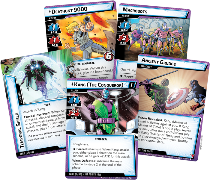 Marvel Champions LCG The Once and Future Kang Scenario Pack