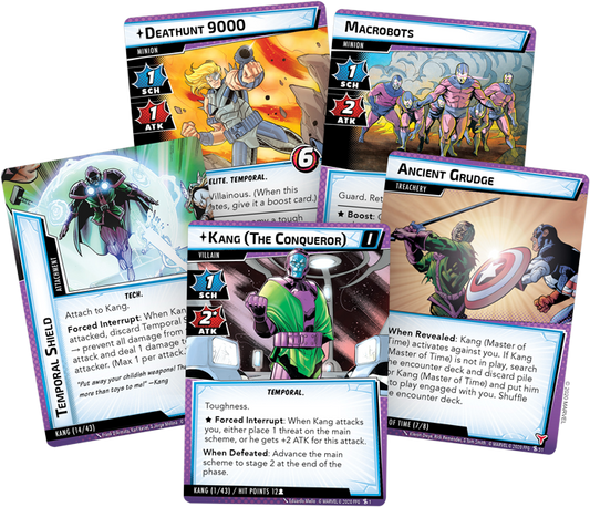 Marvel Champions LCG The Once and Future Kang Scenario Pack